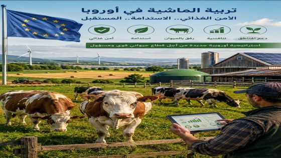 استراتيجية أوروبية جديدة لتربية الماشية.. عندما يلتقي الأمن الغذائي بالاستدامة