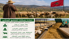 القطيع الوطني.. هل تكفي 12 مليار درهم لاستعادة ما أضاعه الجفاف؟