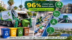 جمع النفايات بلغ 96%.. لكن ماذا بعد الجمع؟